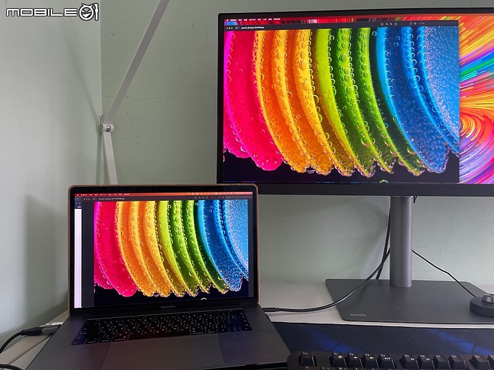 給Mac使用者更為設計師量身打造|BenQ DesignVue PD系列專業設計螢幕 #開箱