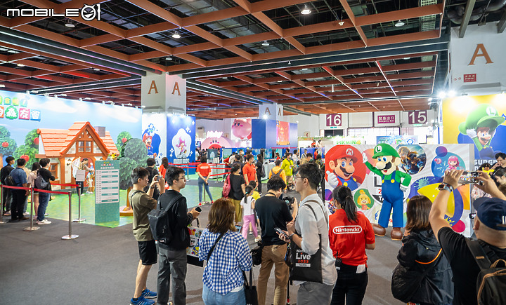 【採訪】Nintendo Live 2023 TAIPEI 熱鬧登場 百餘試玩機台、多元活動集結的遊戲慶典!
