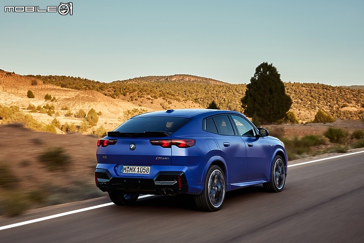 【國內新訊】BMW 大改款 X2 車系 225 萬元起展開預購,純電版本 iX2 同步推出!