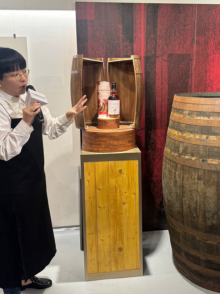 點我看大圖 藝境尋味-百富故事系列品酩會