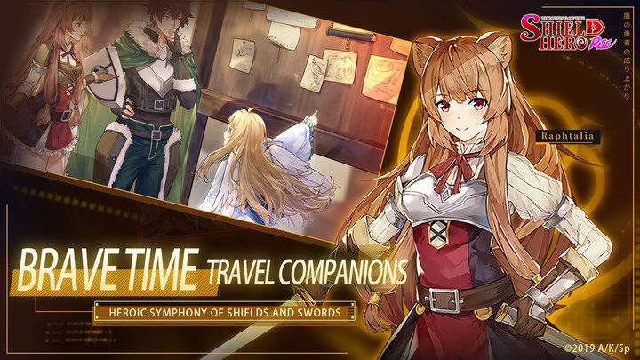 《Shield Hero: RISE》盾之勇者成名錄 RISE 11月8日 全球服上架 同名動漫系列改編的手機遊戲 | 頂級聲優 石川快斗、瀨戶麻美、日高里波、松岡禎繼 沉浸式體驗 重現經典劇情