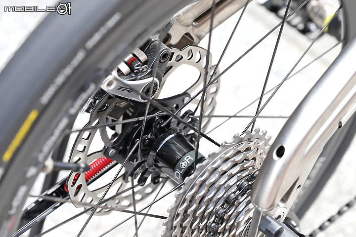 點我看大圖 2019 Riese & Müller BIRDY TITANIUM CUSTOM Ti No.237 of 250 鈦 緊繃