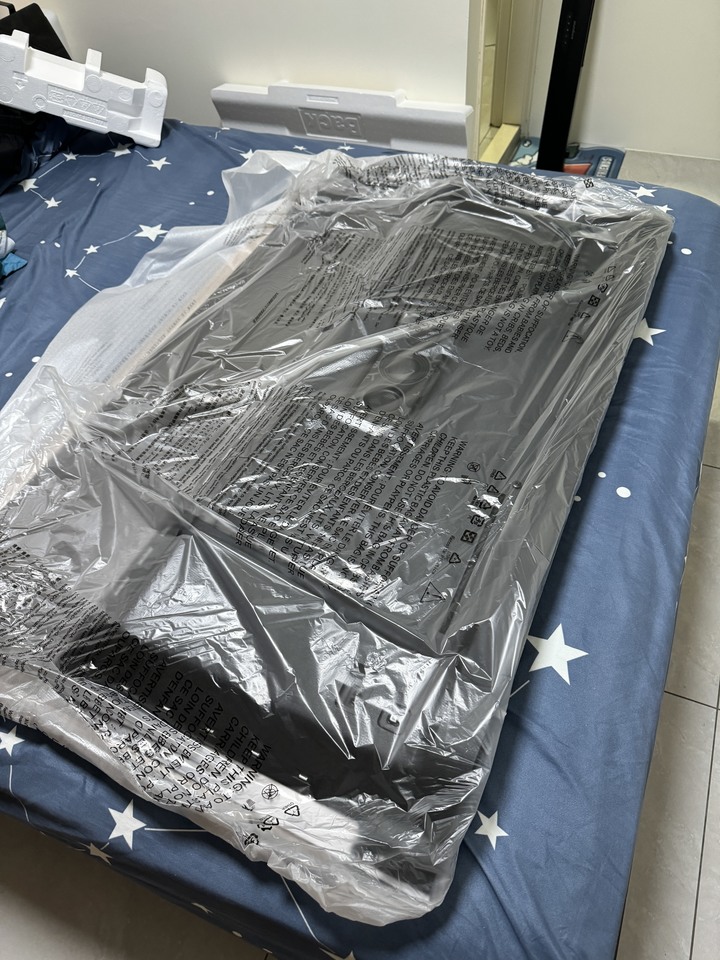[開箱] PHILIPS 55OLED707之好市多黑五購入