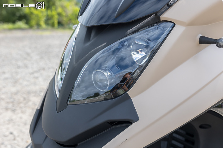 2023 AEON 3D-350R 試駕|內外小改 操控感大幅提升