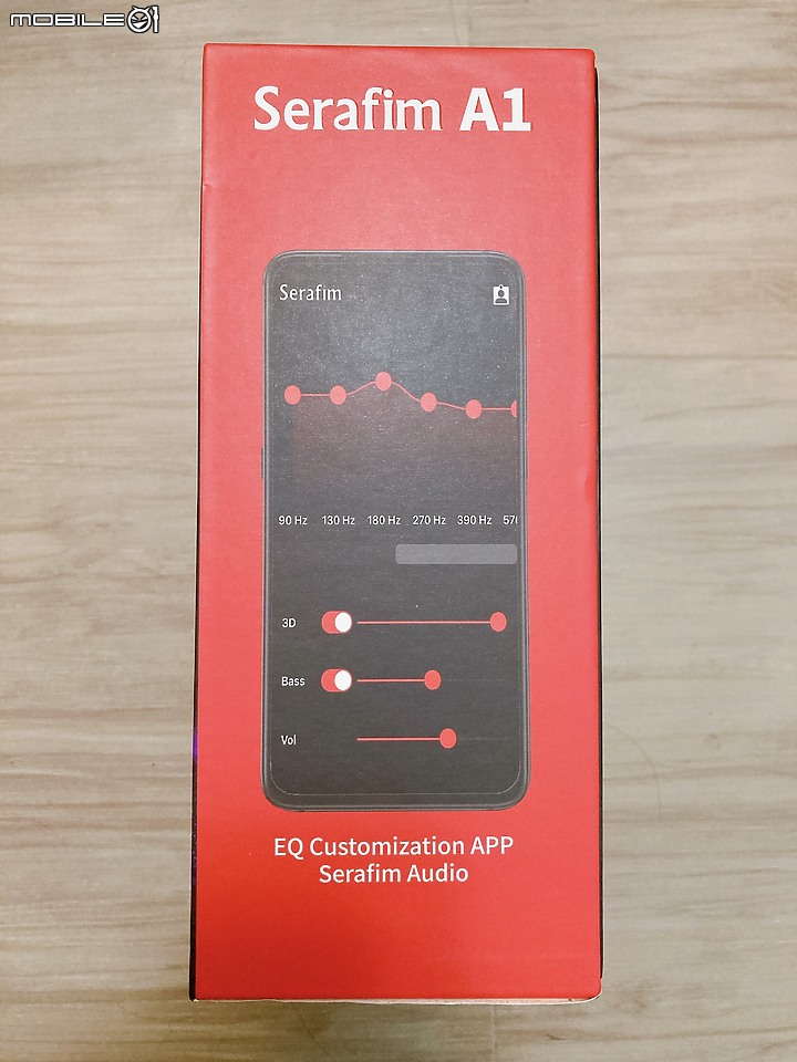 電競耳機 Serafim A1 | 3D環繞+自訂EQ | 體驗自宅警衛隊的白日夢人生