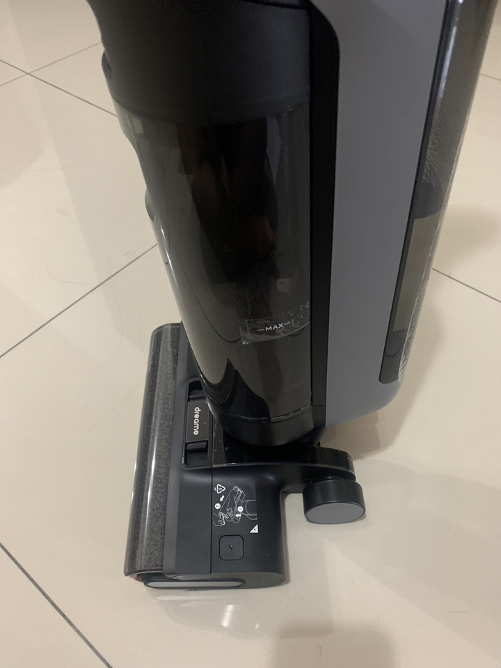 H12 DUAL洗地機開箱分享-掃具的最終型態