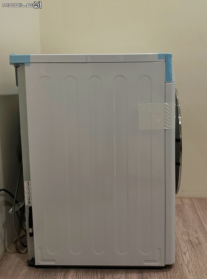 ★圓圓貓實測開箱 ★LG 家庭智能烘衣管家WR-100VW免曬衣乾衣機