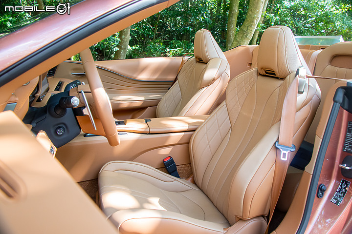 Lexus LC 500 Convertible 新年式試駕｜多了貼心的升級內容，還是八缸、敞篷更讓人心動！