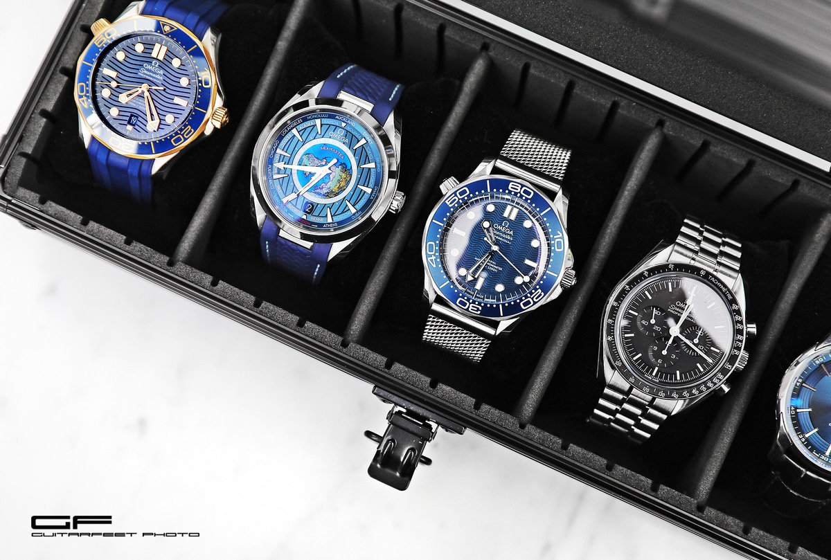 --甲子龐德-- Omega Seamaster 300m James Bond 60周年紀念腕錶開箱