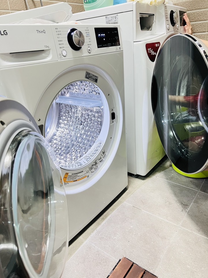 《LG 免曬衣乾衣機》使用心得｜乾衣科技大躍進