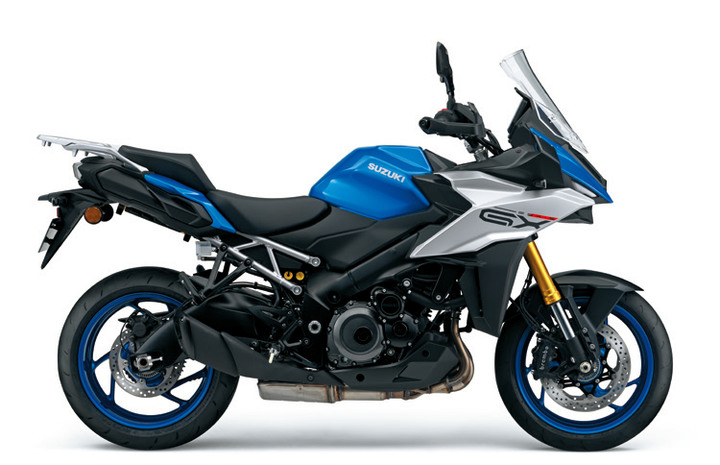 跨界休旅 GSX-S1000GX & GSX-8R終於發表了,期待能引進台灣!
