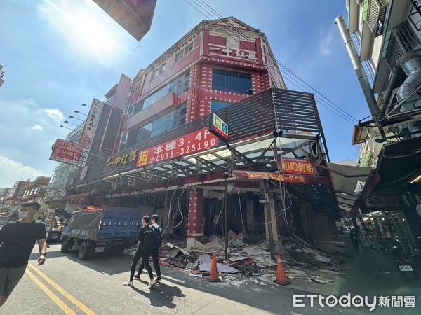 台中最強商圈美妝店換房東,半百老透天地價直逼七期