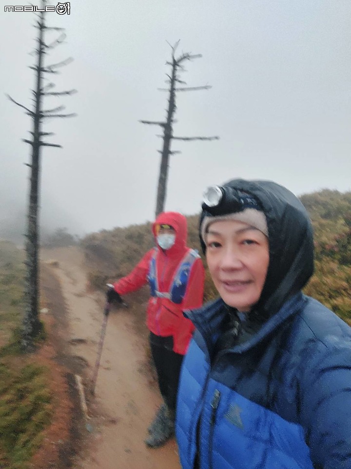 三訪嘉明湖！總算讓我盼到天晴見大景！