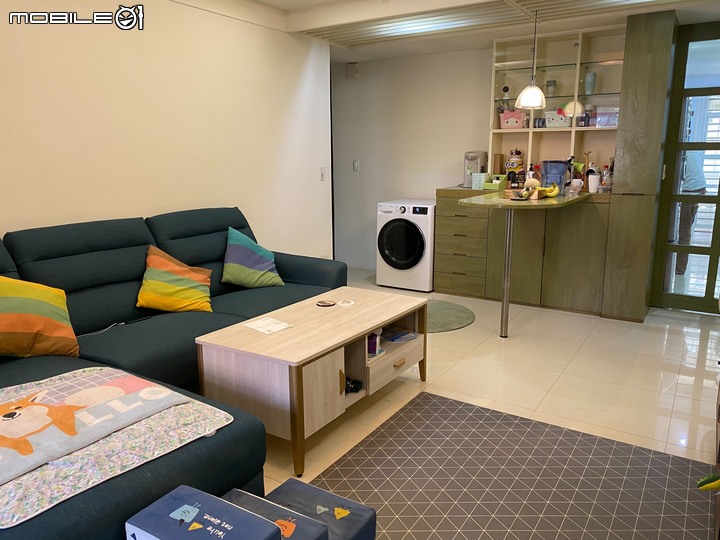 點我看大圖 陰鬱台北小資租屋族之救星下凡 LG免曬衣乾衣機來啦~