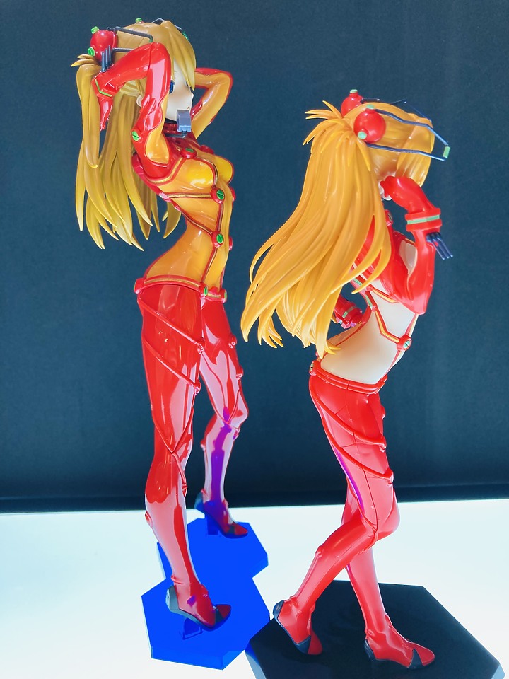 [BANDAI]明日香 X [Max Factory]明日香比較