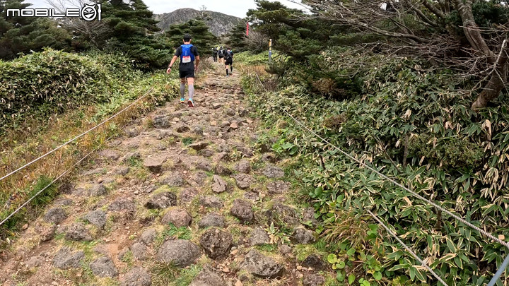 點我看大圖 【心得】一個衝動去濟州島直上 UTMB 50km 人生初越野賽。