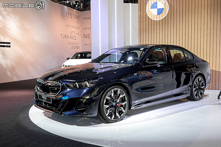 【採訪】BMW i5 雙車型 329 萬元起正式上市 & 詳細實拍介紹!