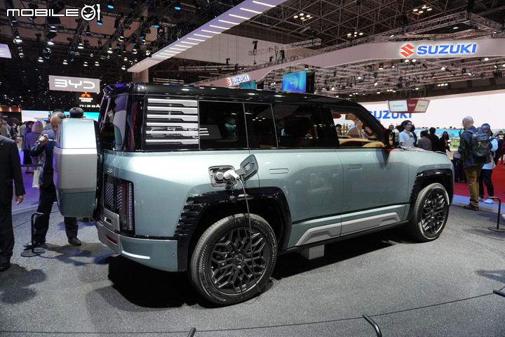 2023 Japan Mobility Show 日本移動展現場直擊 Vol.2|概念車與量產車齊發、全新Crown車系受人矚目!