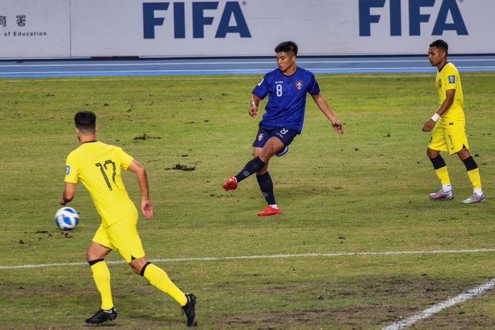 世界盃會外賽中華對馬來西亞