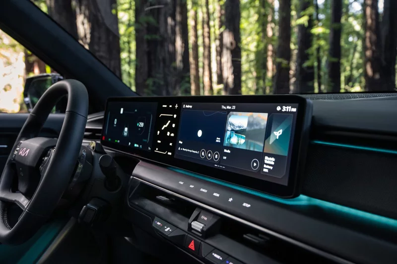小改款Kia EV6預計明年登場將以更鋒利造型出現！