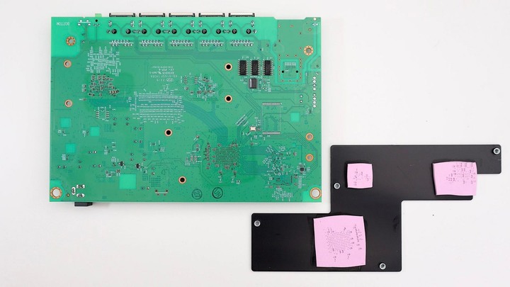 點我看大圖 無聲無息,更加隱形 TP-Link TL-SX105 五埠 10GbE Fanless Decktop Switch