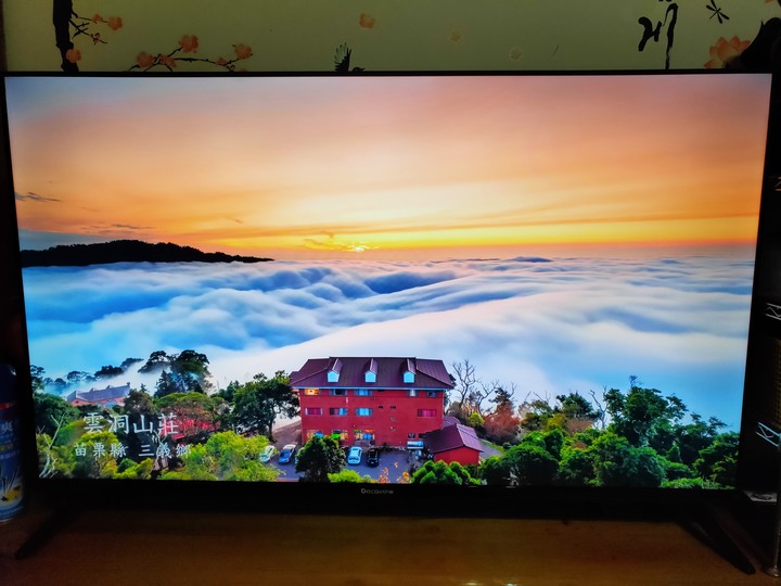 平價開箱_DECAVIEW 50吋 4K 量子點QLED Google TV ( DMG-50SAG30)