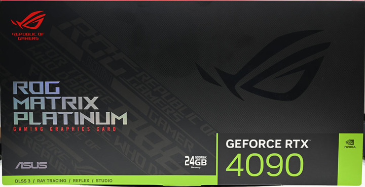 動爪玩ROG Matrix Platinum GeForce RTX 4090