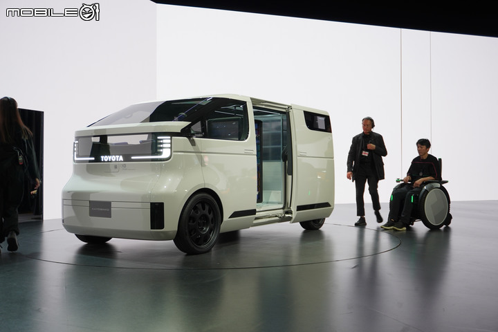 2023 Japan Mobility Show 日本移動展現場直擊 Vol.2|概念車與量產車齊發、全新Crown車系受人矚目!
