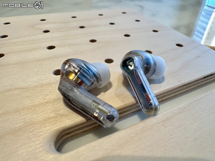[開箱] SOUNDPEATS Capsule3 Pro 質感升級透視版登場!