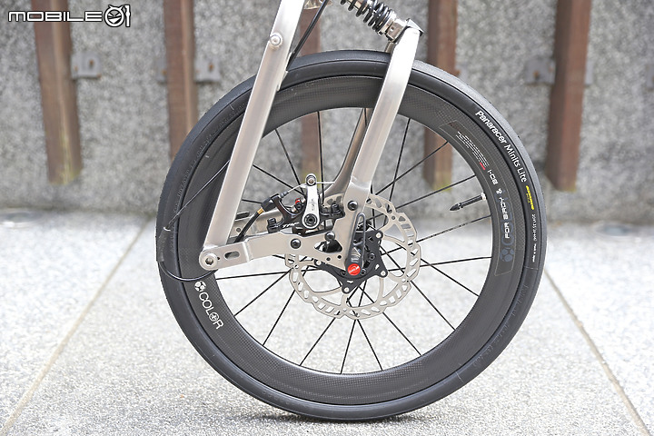 點我看大圖 2019 Riese & Müller BIRDY TITANIUM CUSTOM Ti No.237 of 250 鈦 緊繃