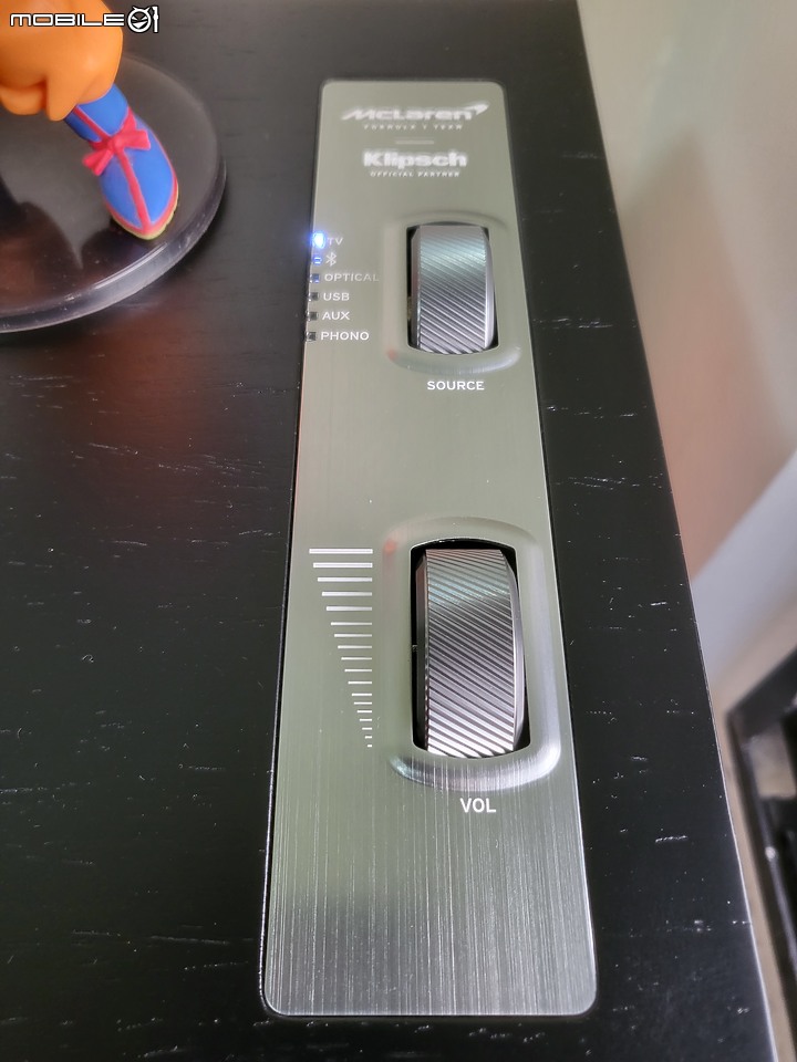 點我看大圖 Klipsch The Nines McLaren Edition開箱 加SPL-120重低音音箱
