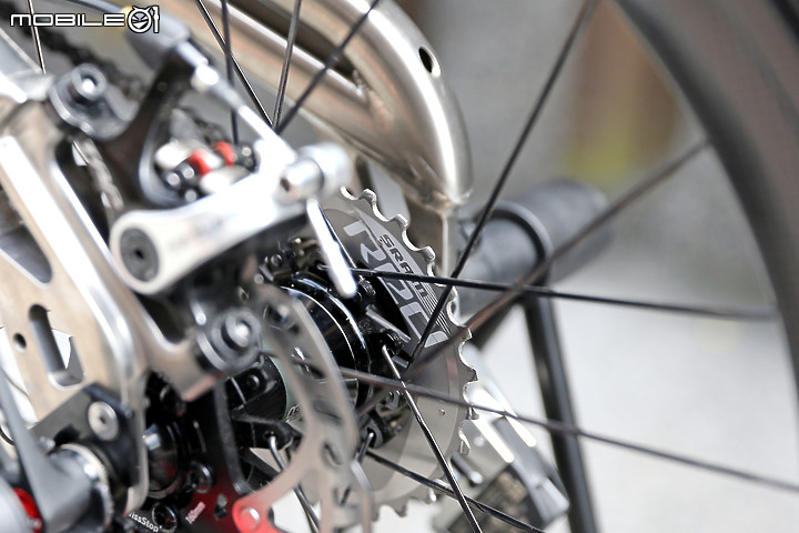 點我看大圖 2019 Riese & Müller BIRDY TITANIUM CUSTOM Ti No.237 of 250 鈦 緊繃