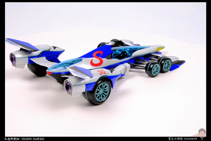 【開箱】MEGAHOUSE－「幻象阿斯拉–VISION ASURADA」