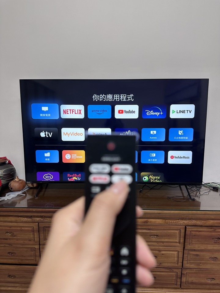 Philips 65PUH8288 4K聯網電視初體驗