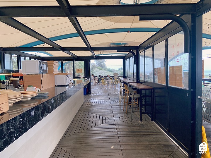 屏東東港｜豐BAR FENGBAR＿超CHILL海景咖啡廳