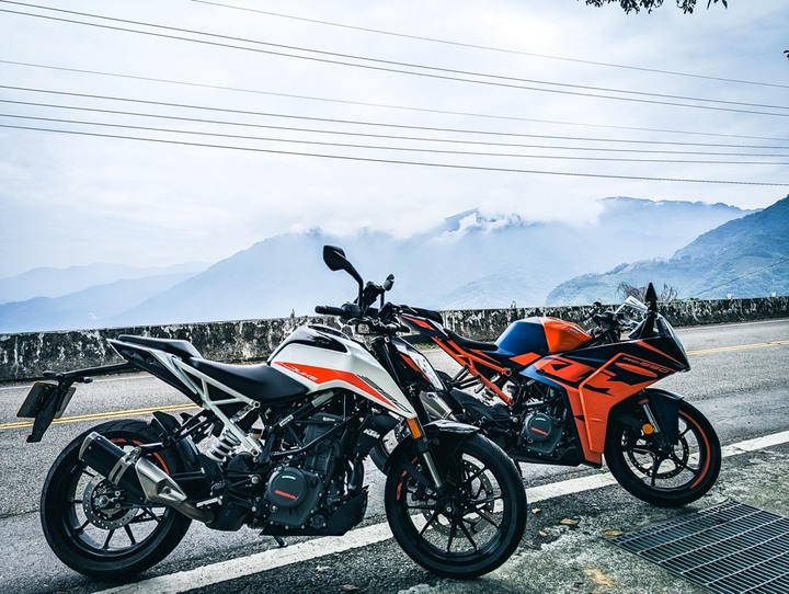 390Duke RC390熱血續篇：梅山36彎、隙頂、奮起湖