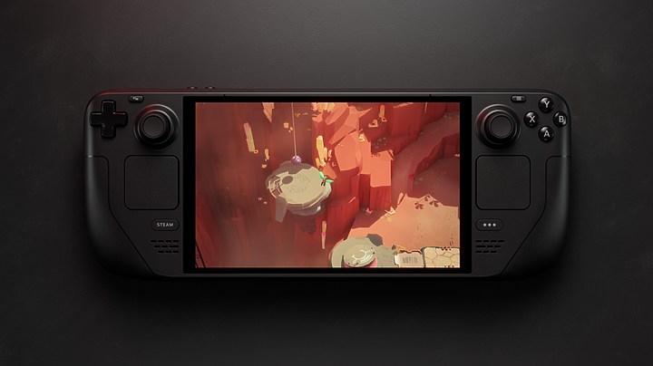 Valve 發表 Steam Deck OLED 遊戲掌機 螢幕增大、續航再升級!