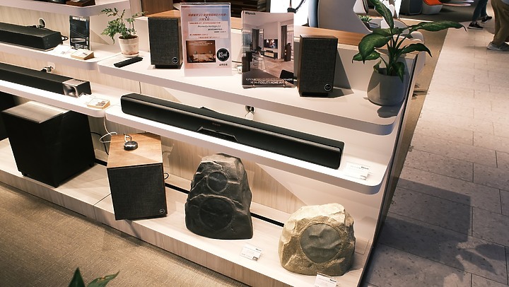 試聽Klipsch Promedia Heritage 2.1的心得以及櫃位的體驗