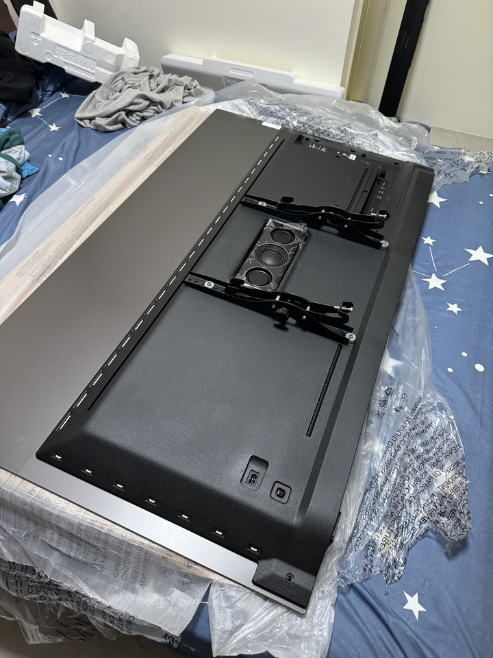 [開箱] PHILIPS 55OLED707之好市多黑五購入