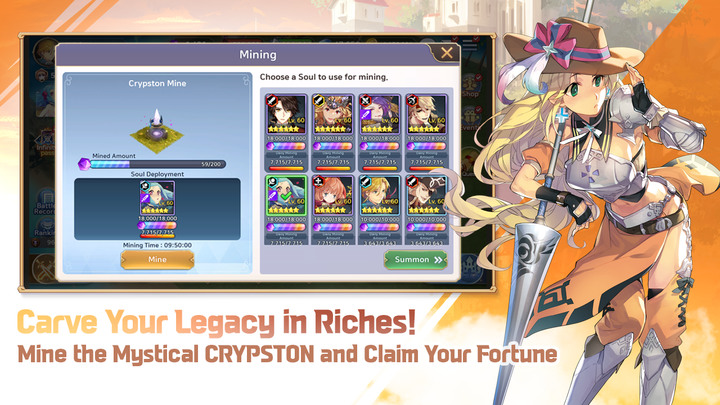 《Infinity Saga X》11月4日上架 無限傳奇X 經典RPGX戰爭SLG 混合型遊戲 | 完成引導後 語言可改中文 | 挑戰競技場 組隊征服強大敵人 擴張領土 建立帝國