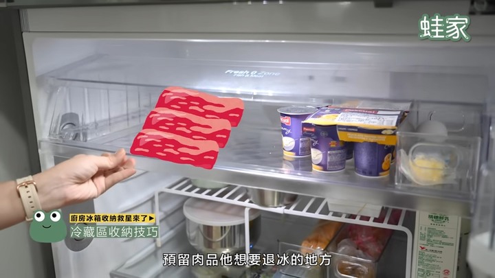 【分享】外食族的冰箱救星！日系收納太困難？整理師傳授超簡單冰箱收納秘訣