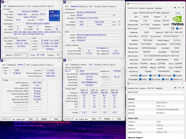 高效能大視界，ROG STRIX SCAR 18 G834JW 電競筆電開箱測試