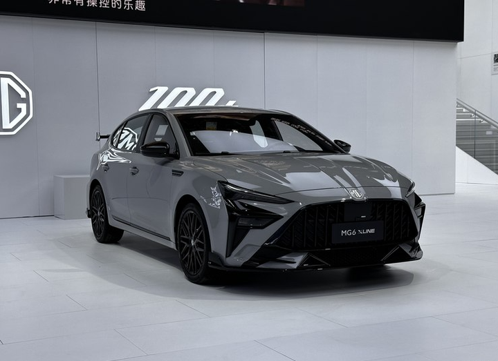 第三代 「MG 6帥氣轎跑」亮相!1.5升渦輪比MG 7入門折合新台幣52萬