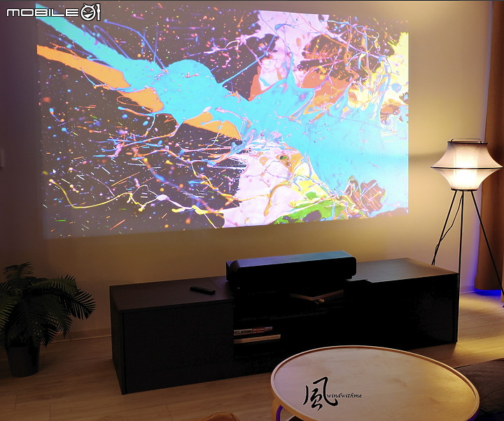 點我看大圖 打造家庭劇院高CP值首選 - ViewSonic X1000-4K+超短焦高階投影機分享
