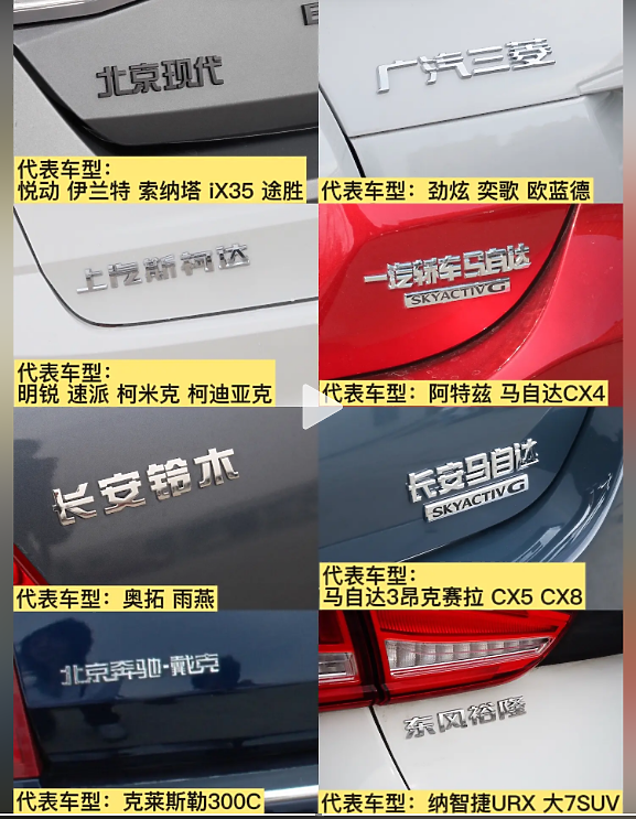 中國大陸的合資車和國產車可以賣歐洲賣美國賣日本，但是不能賣臺灣？？這是什麼原理？