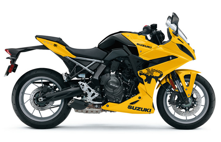 跨界休旅 GSX-S1000GX & GSX-8R終於發表了,期待能引進台灣!