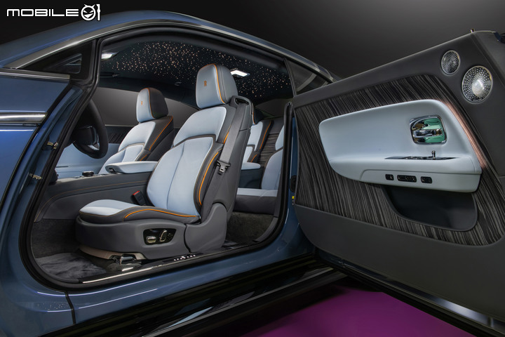 Rolls-Royce首輛純電轎跑車Spectre 正式上市|展現無以倫比的電動化奢華美學!