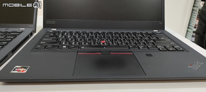 ThinkPad P14s gen4 AMD 開箱 (與T14 gen1 AMD比較)