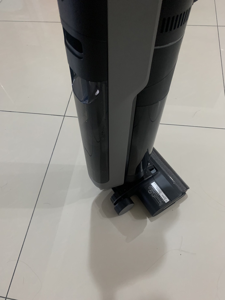 H12 DUAL洗地機開箱分享-掃具的最終型態
