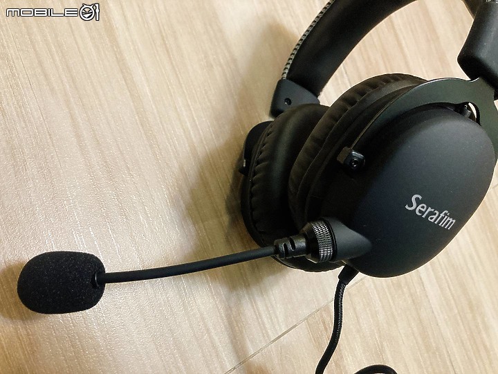 電競耳機 Serafim A1 | 3D環繞+自訂EQ | 體驗自宅警衛隊的白日夢人生